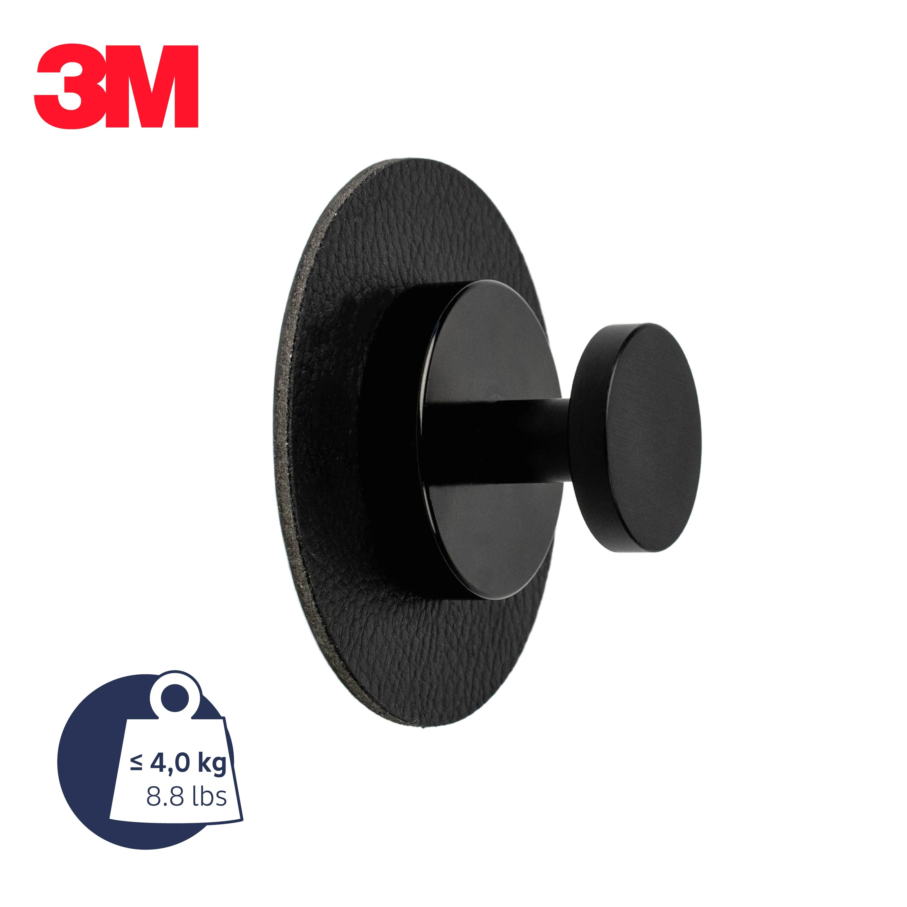 Magnet-Haken SPOT inkl. 3M-Pad BLACK - Image 4