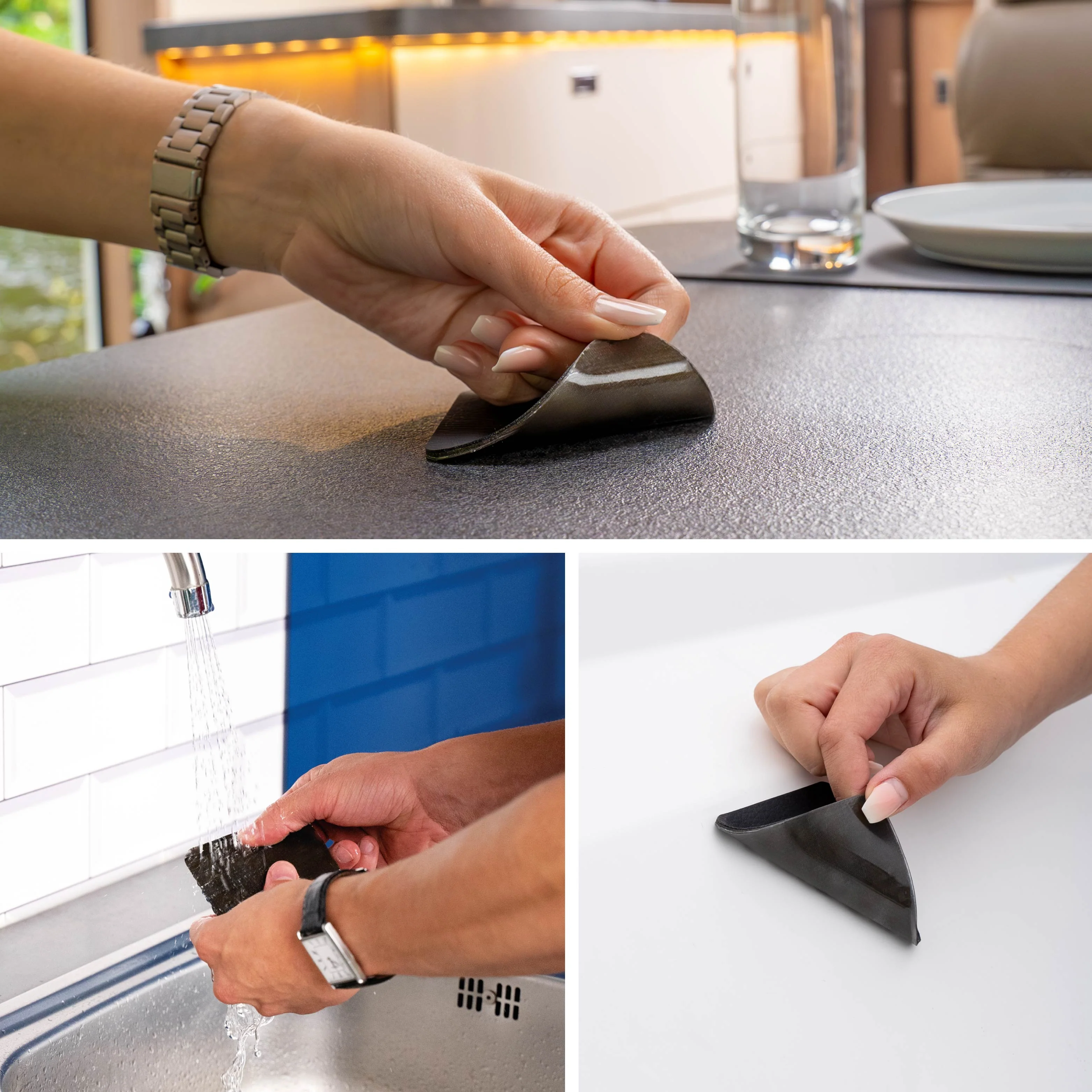 Magnet-Kondom für Stielgläser LIME inkl. Pad - Image 3