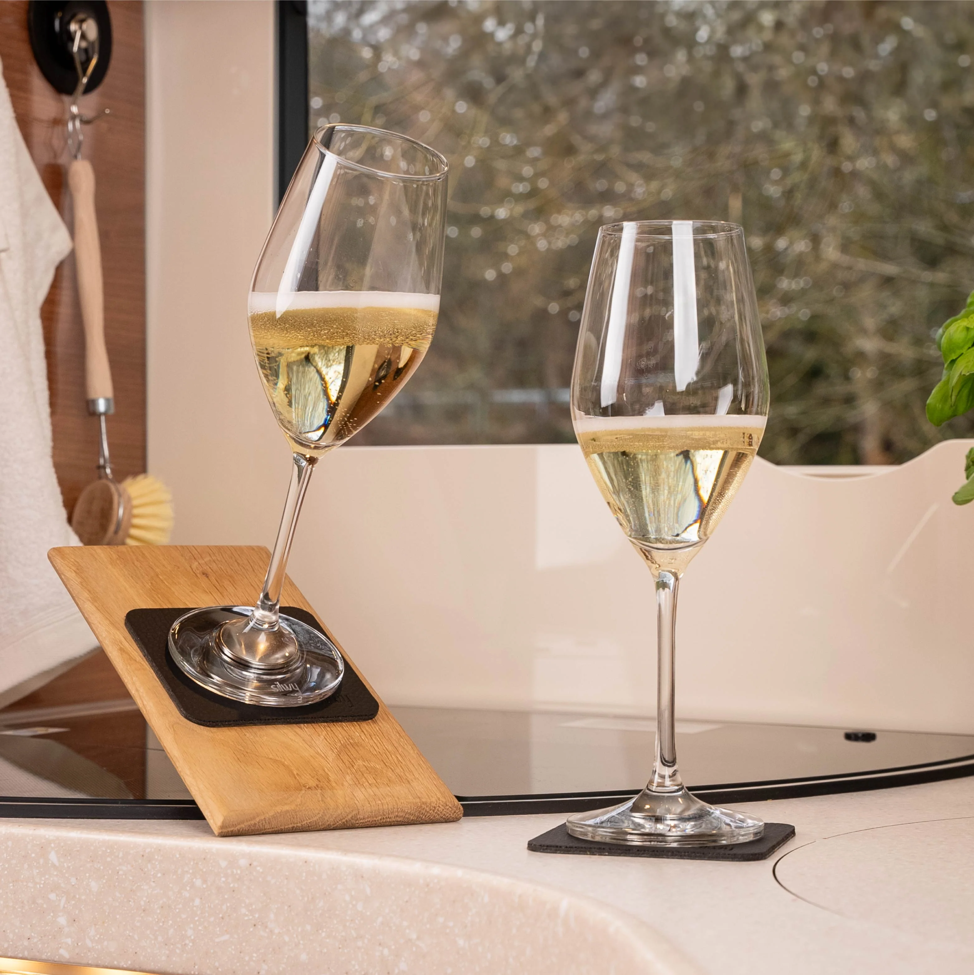 Magnet-Kristallgläser CHAMPAGNER - Image 5