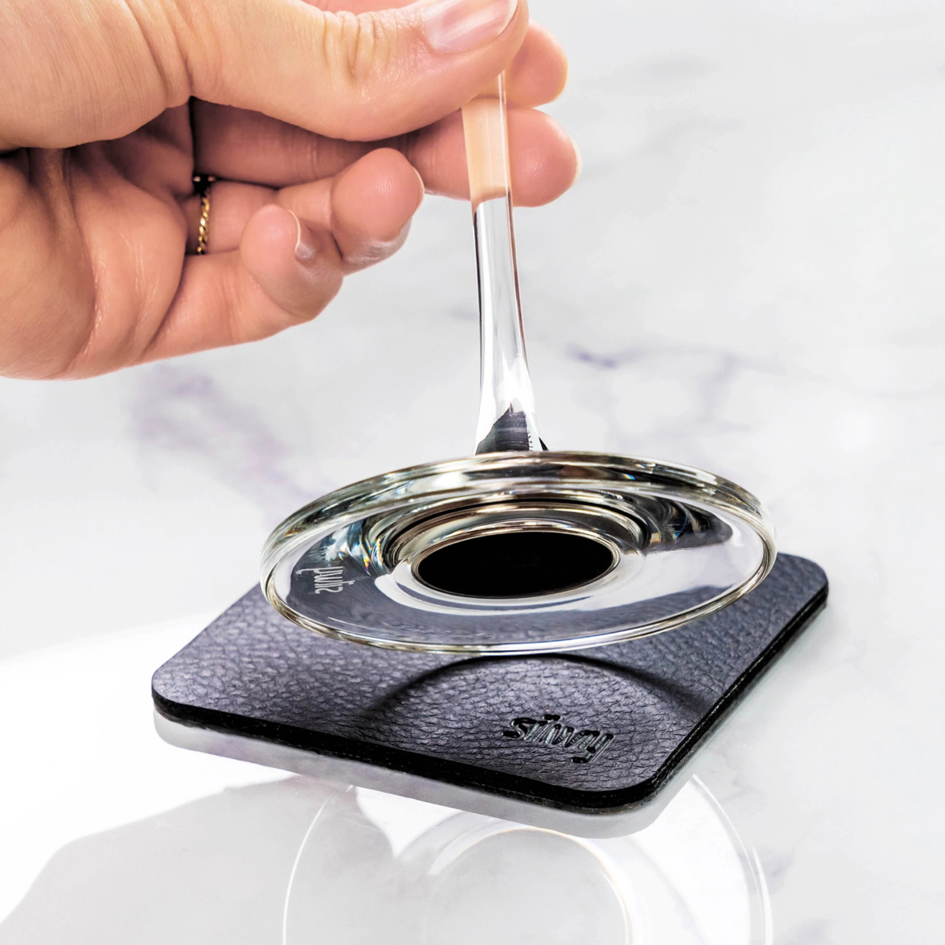 Magnet-Kristallgläser CHAMPAGNER - Image 3