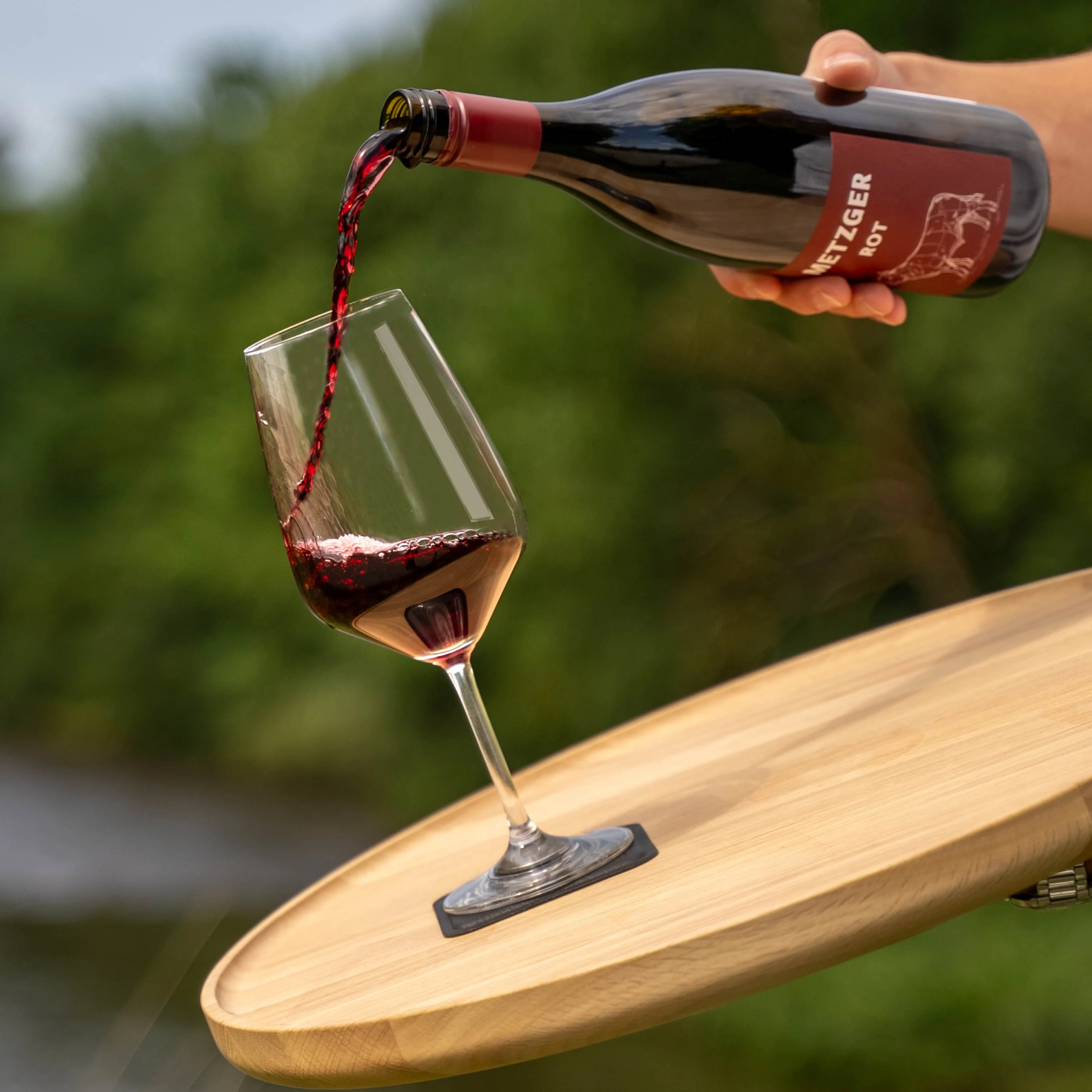 Magnet-Kristallgläser WEIN - Image 5