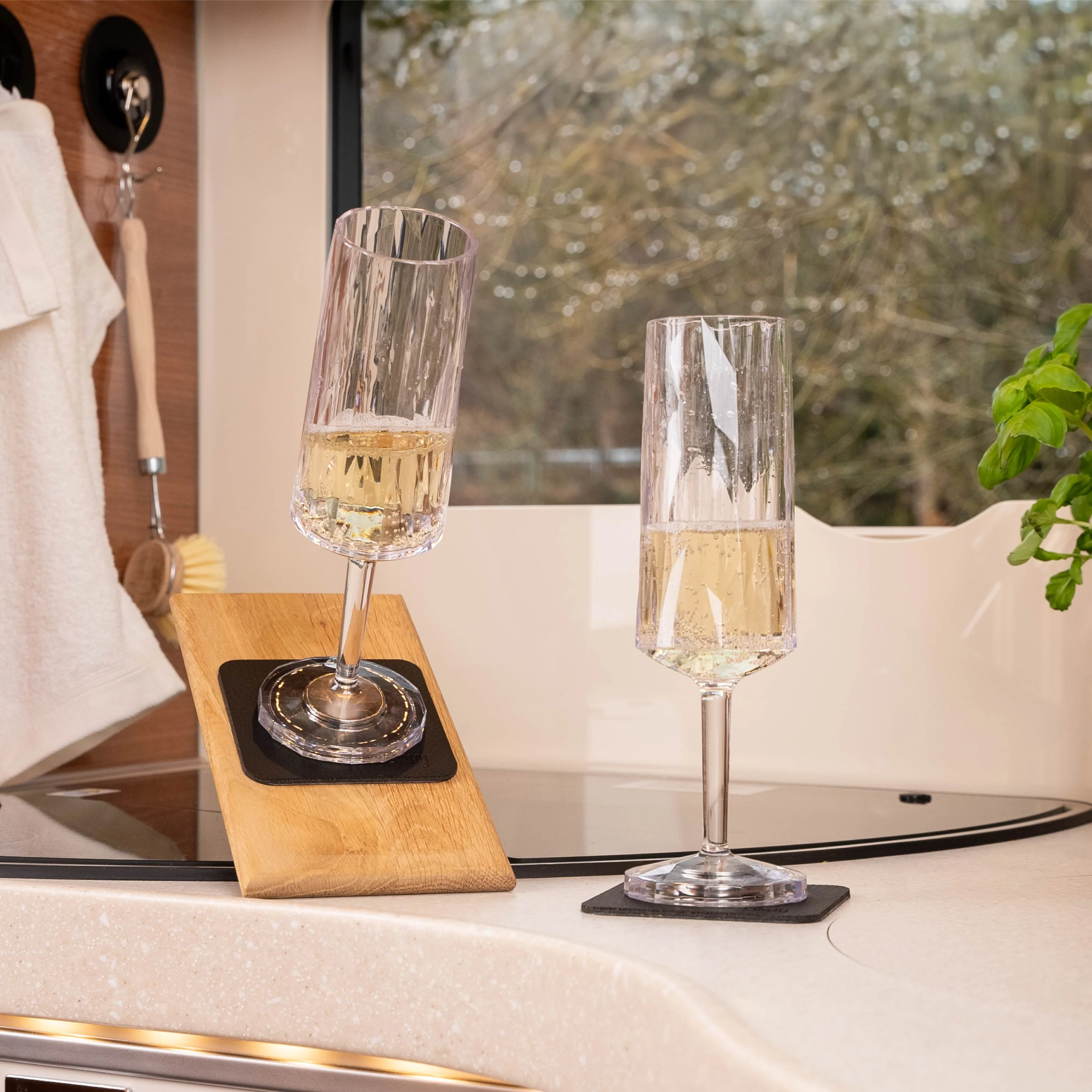 Magnet-Kunststoffgläser SEKT - Image 4