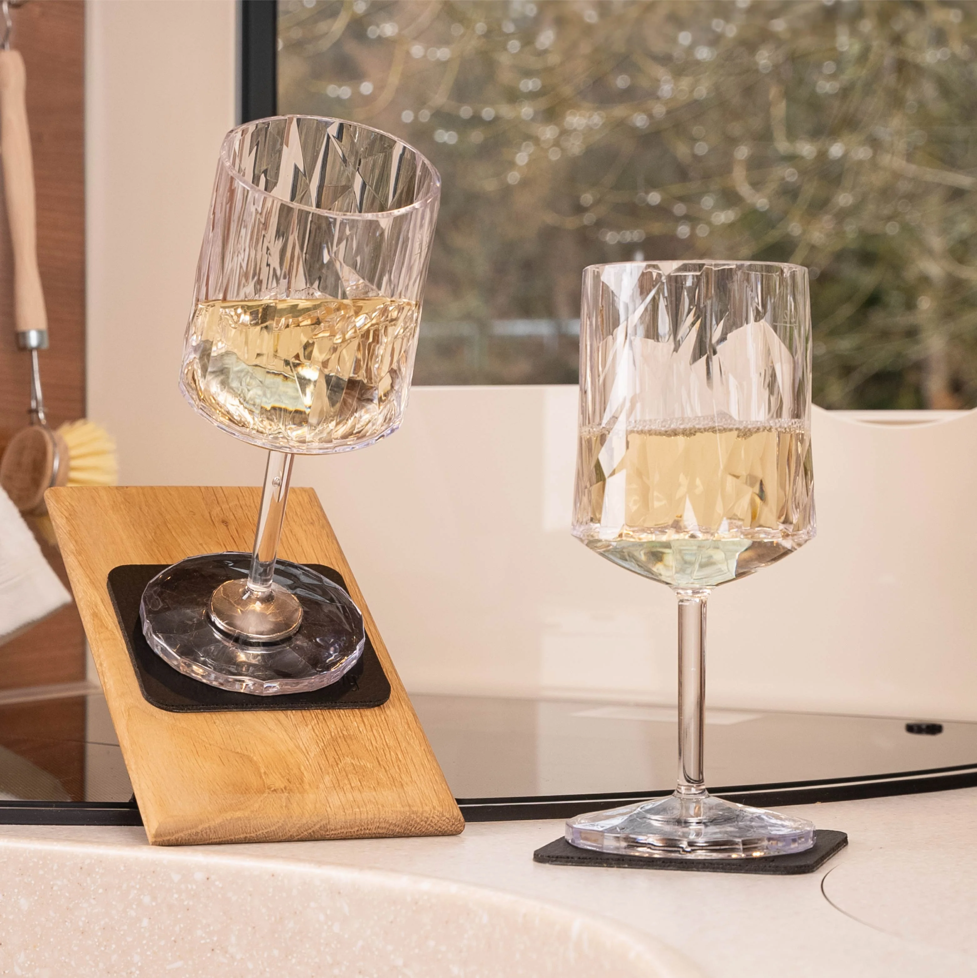 Magnet-Kunststoffgläser WEIN 0,2 l - Image 5