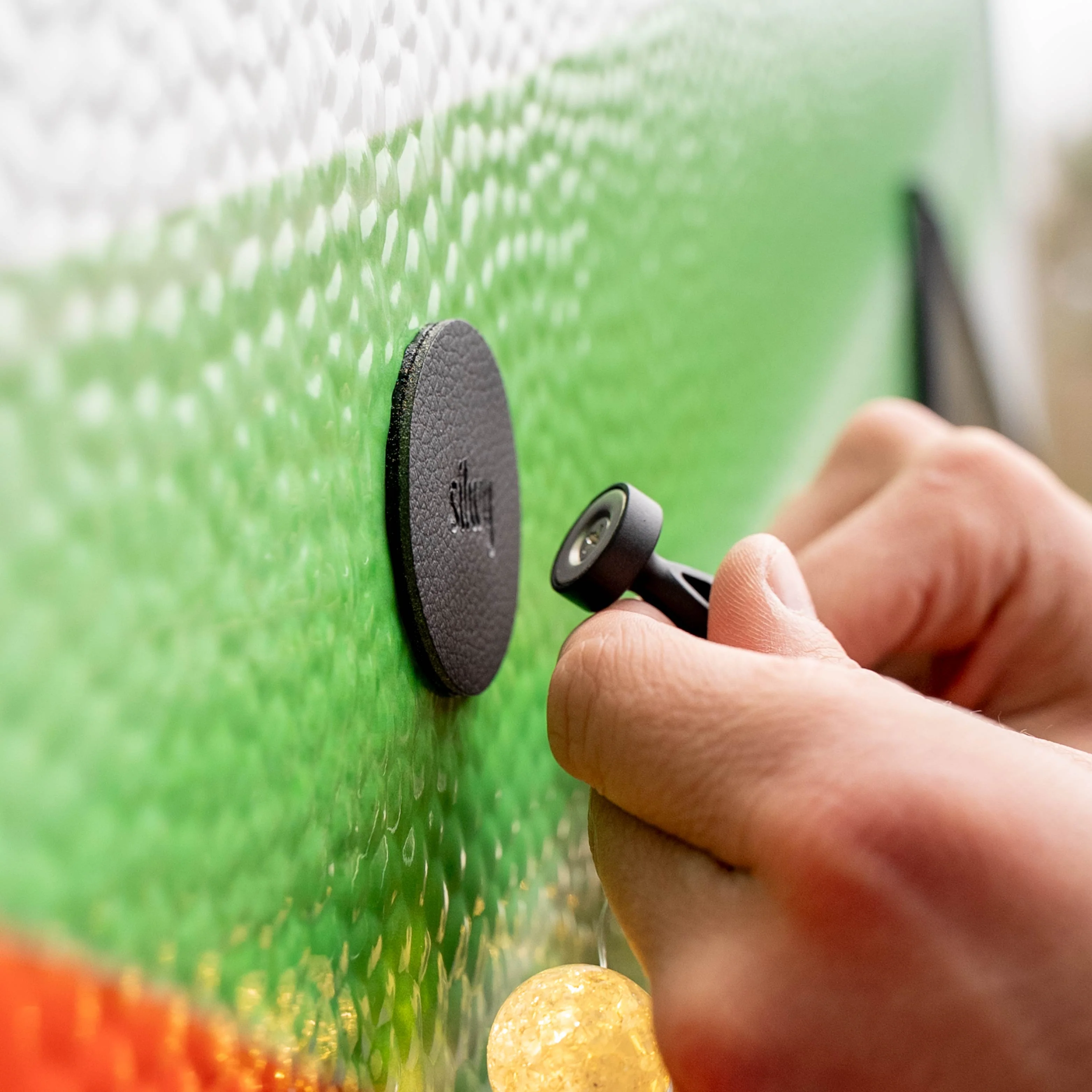 Magnet-Pins FLEX inkl. Pads BLACK - Image 8