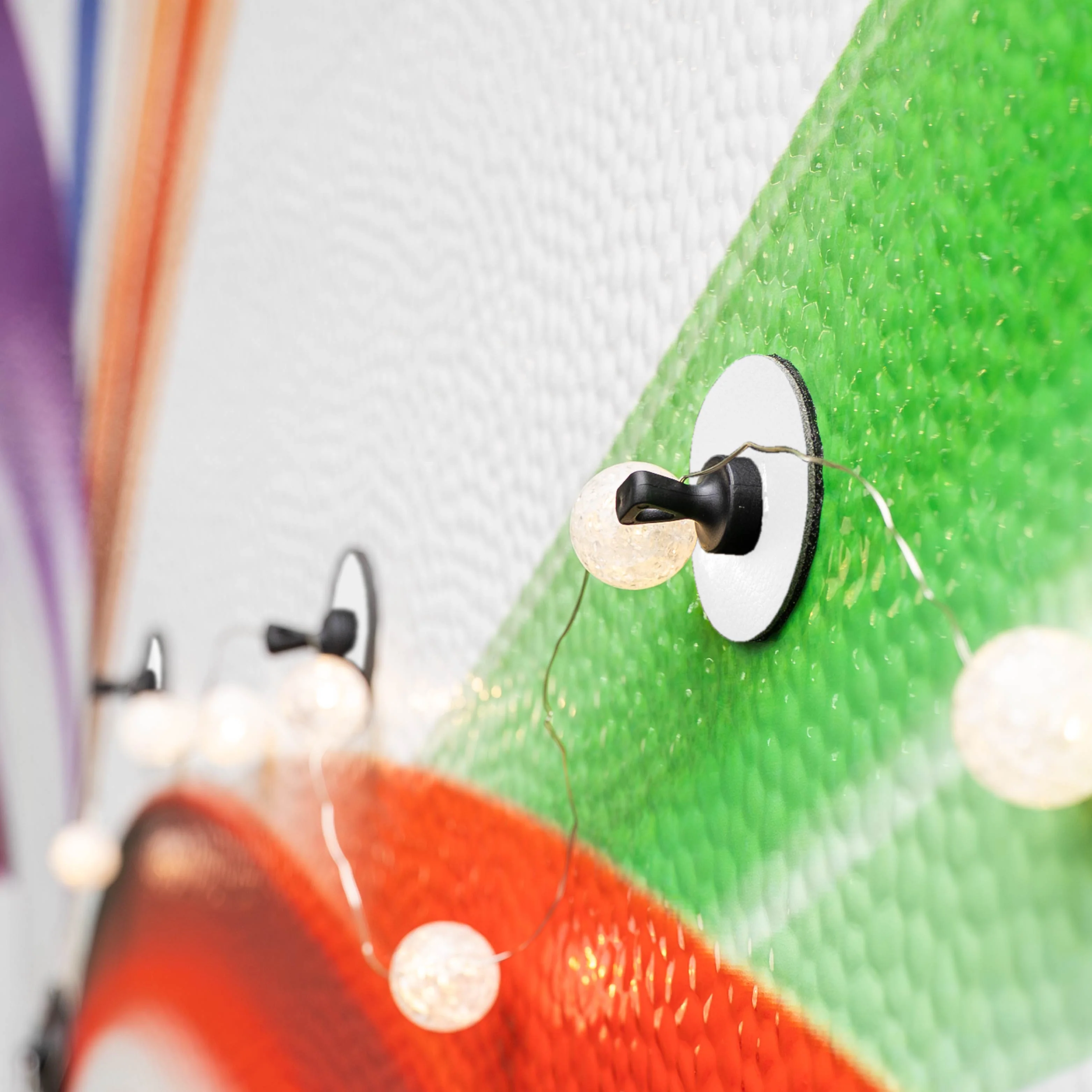 Magnet-Pins FLEX inkl. Pads WHITE - Image 3