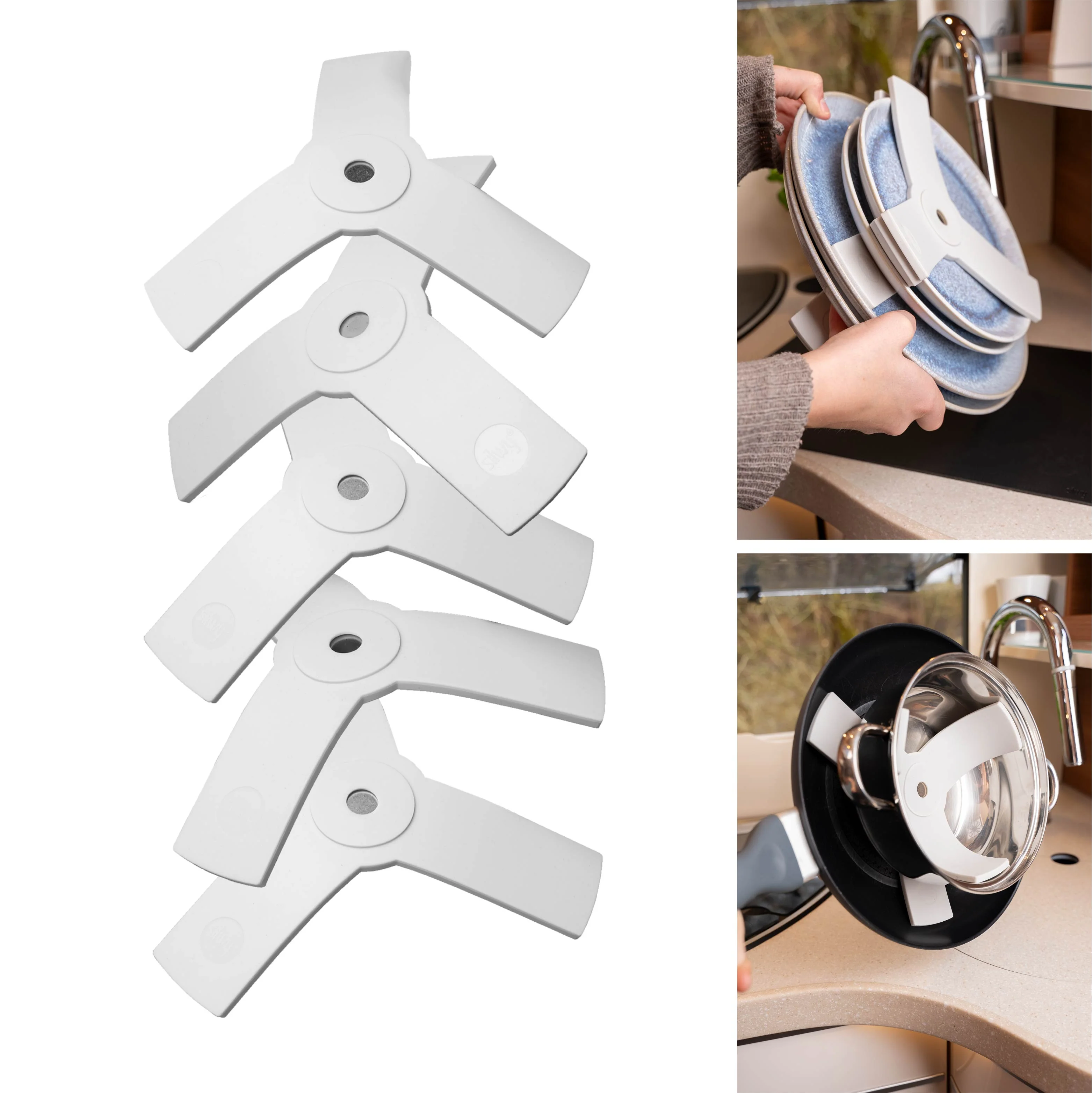 Magnet-Sandwich-Bundle GREY - Image 4
