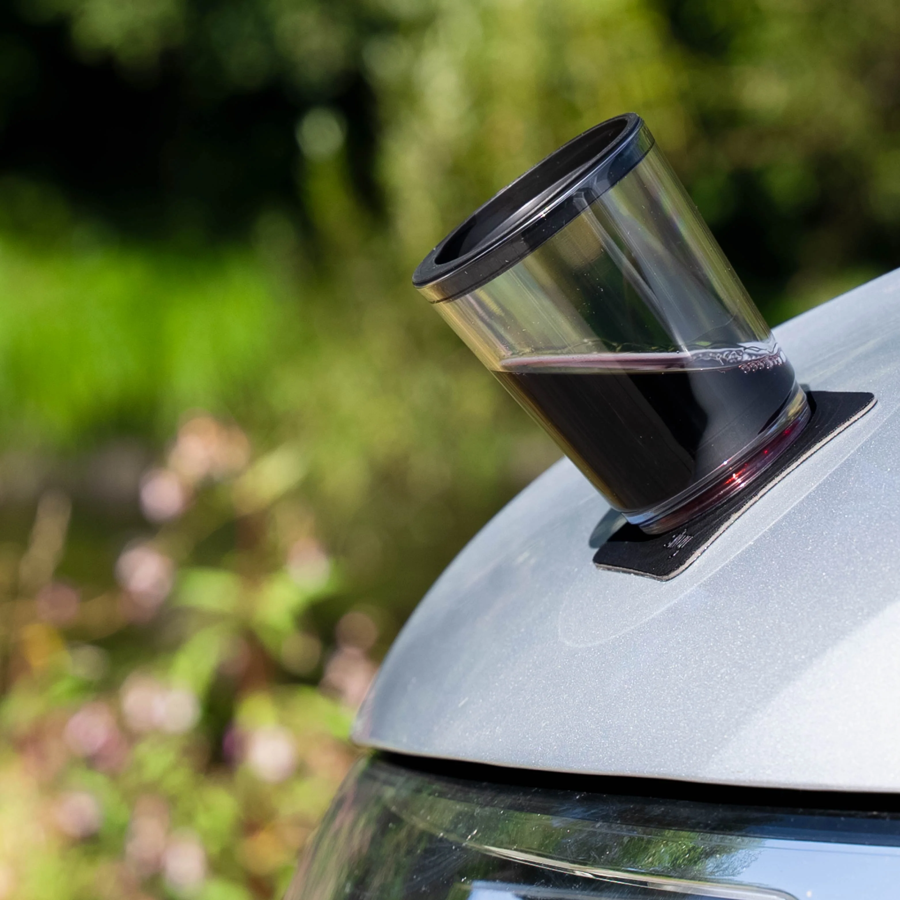 Magnet-Trinkbecher Triple GREY - Image 5