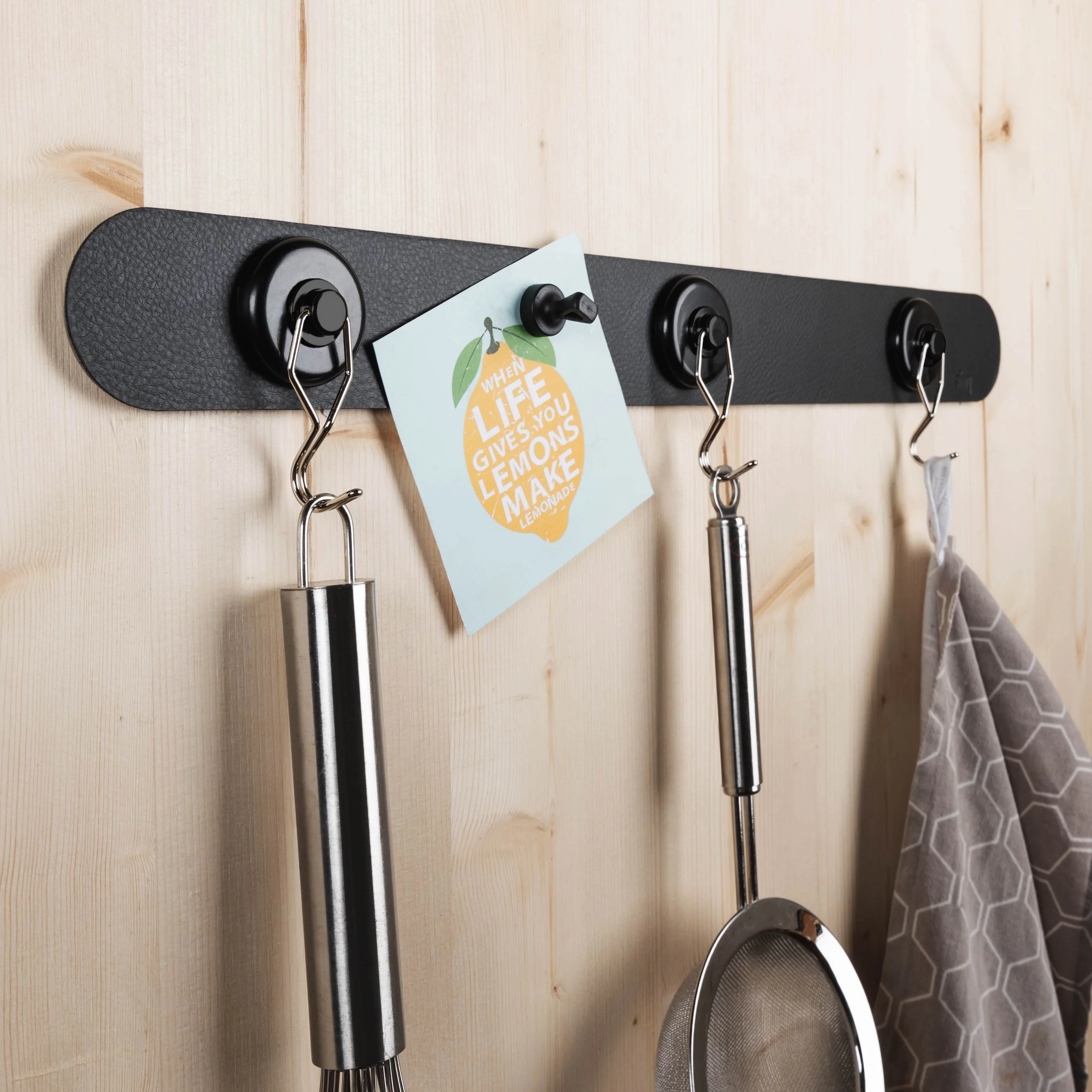 Metall-Leiste 50 cm BLACK - Image 8