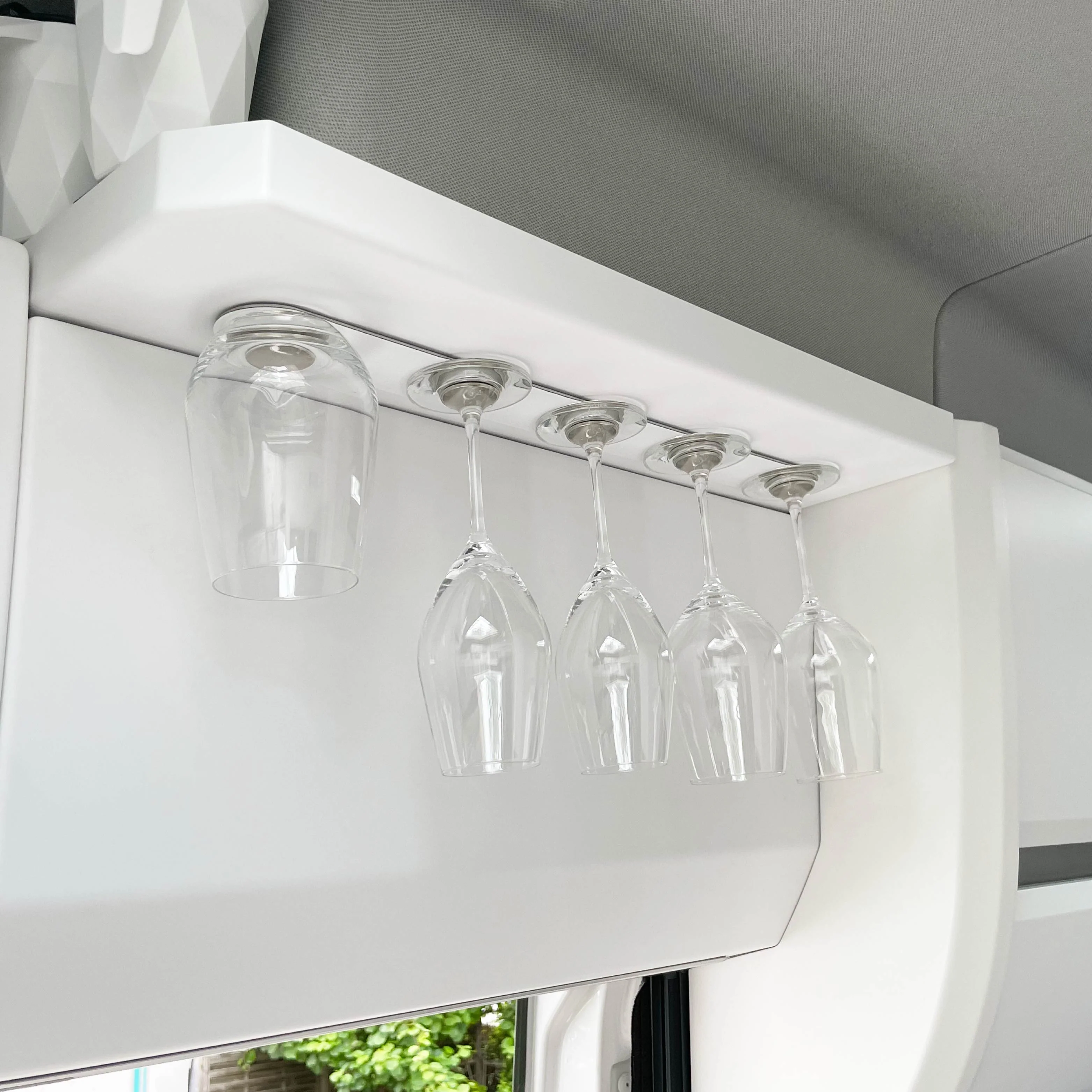 Metall-Leiste 50 cm WHITE - Image 3
