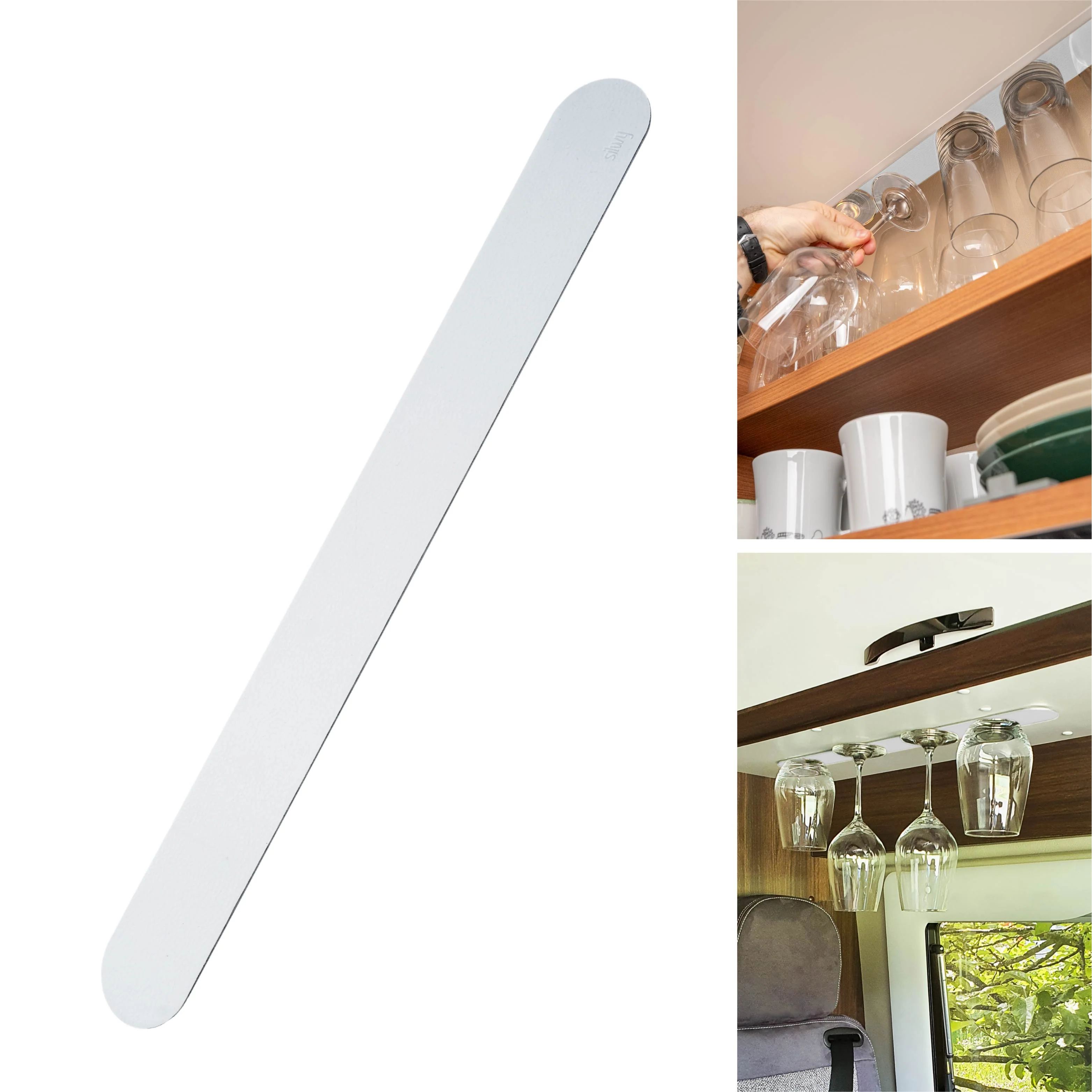 Metall-Leiste 50 cm WHITE - Image 4