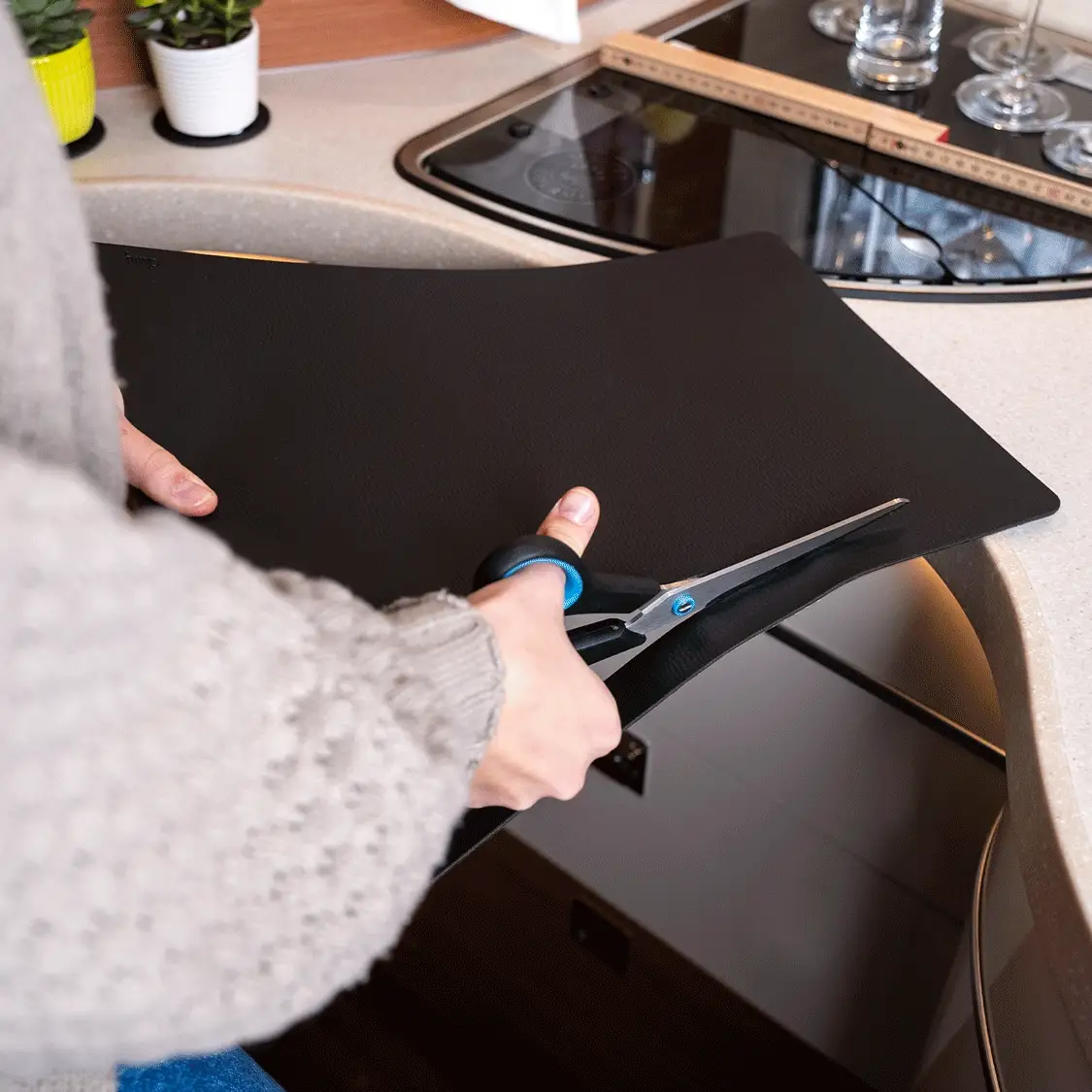 Metall-Nano-Gel-Matte BLACK - Image 3