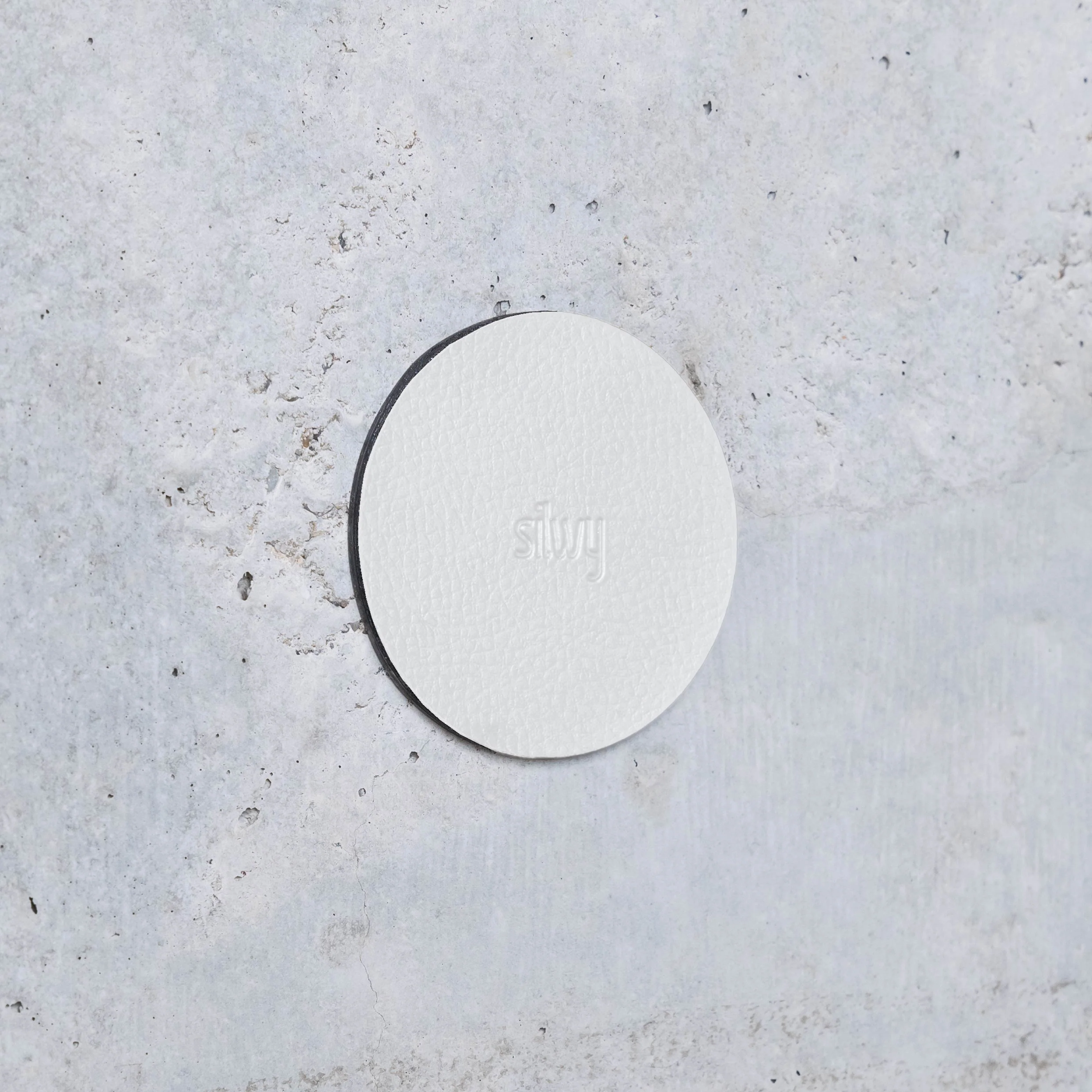 Metall-Nano-Gel-Pads 5 cm WHITE - Image 5